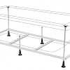 Акриловая ванна BERGES LUMBO 170x75 с каркасом 050006 Акриловая ванна BERGES LUMBO 170x75 с каркасом 050006