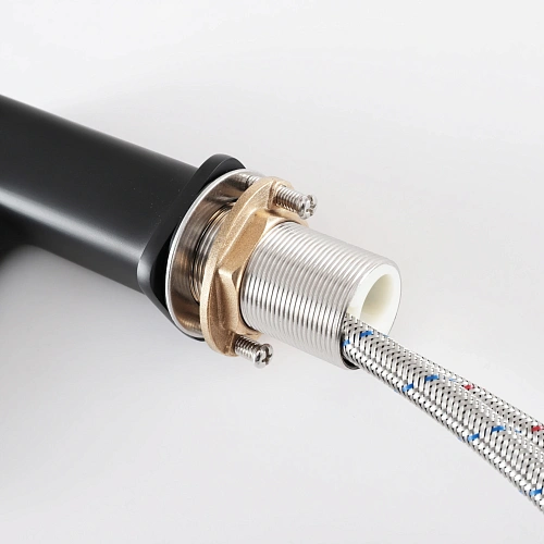 Смеситель для биде Gid Niagara L057-BM-B L057BMB черный матовый Смеситель для биде Gid Niagara L057-BM-B L057BMB черный матовый