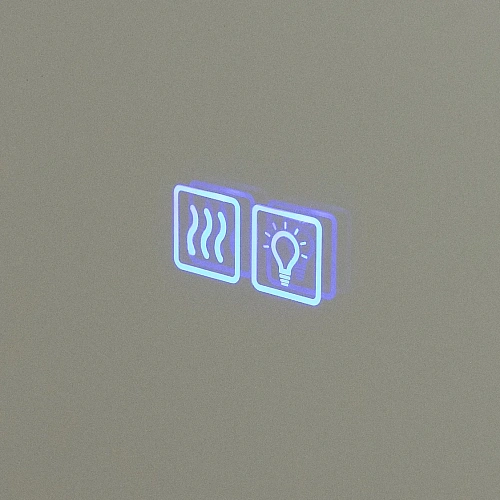 Зеркало CEZARES INTERNI 800x900 CZR-SPC-INT-800-900-LED-TCH-WARM-BORO с подсветкой, сенсорном и подогревом, брашированное золото Зеркало CEZARES INTERNI 800x900 CZR-SPC-INT-800-900-LED-TCH-WARM-BORO с подсветкой, сенсорном и подогревом, брашированное золото