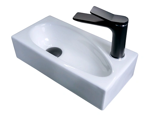 Раковина Gid N9265 51137 подвесная белая 40x20x10 Раковина Gid N9265 51137 подвесная белая 40x20x10