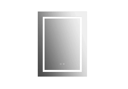 Зеркальный шкаф Aquatek AQ7604-MLC с подсветкой, сенсорное, 600x800x133 Зеркальный шкаф Aquatek AQ7604-MLC с подсветкой, сенсорное, 600x800x133