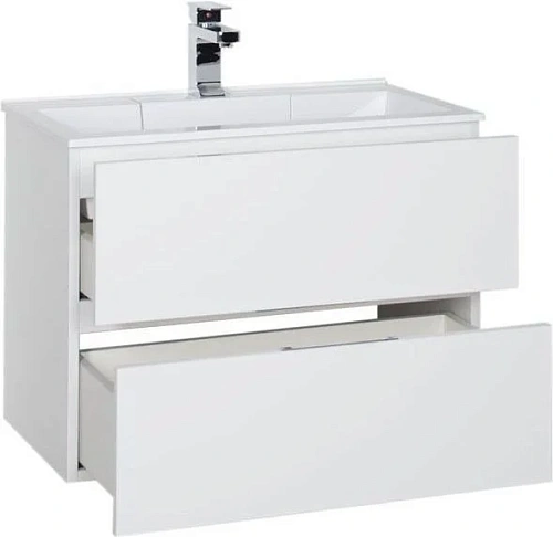 Тумба с раковиной Aquanet Алвита 70 белый 00212680 Тумба с раковиной Aquanet Алвита 70 белый 00212680