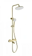 Душевая система Wonzon & Woghand с термостатом, брашированное золото (WW-A3007-T1-BG) Душевая система Wonzon & Woghand с термостатом, брашированное золото (WW-A3007-T1-BG)