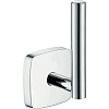 Держатель туалетной бумаги hansgrohe PuraVida 41518000 Держатель туалетной бумаги hansgrohe PuraVida 41518000