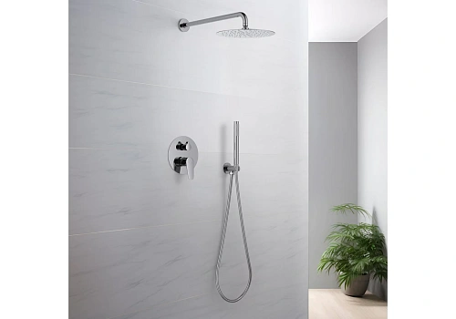 Душевая система Aquatek БЕТТА AQ1172CR Хром Душевая система Aquatek БЕТТА AQ1172CR Хром