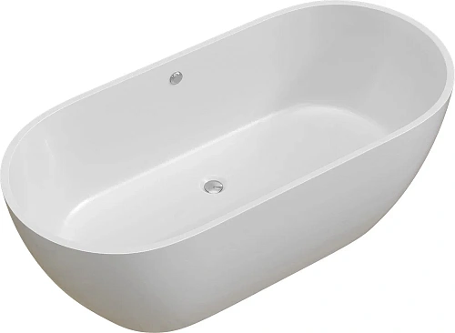 Ванна из искусственного камня STWORKI Берген 170х80 573846 Ванна из искусственного камня STWORKI Берген 170х80 573846