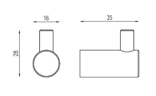 Крючок ABBER Osten 316 AA1851BG золото брашированное Крючок ABBER Osten 316 AA1851BG золото брашированное