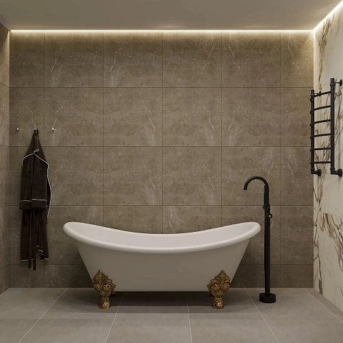 Смеситель для ванны STWORKI Эстерсунд ES-06b 551374 напольный Смеситель для ванны STWORKI Эстерсунд ES-06b 551374 напольный