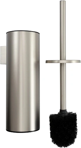 Ершик для унитаза Allen Brau Priority 6.31A09-BN никель брашированный Ершик для унитаза Allen Brau Priority 6.31A09-BN никель брашированный