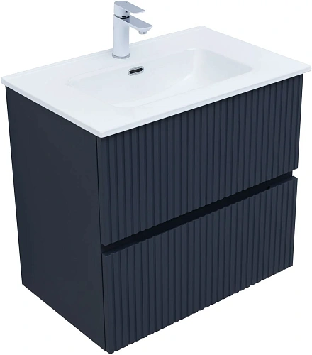 Тумба под раковину Aquanet Джейн 70 маренго 00313301 напольная/подвесная Тумба под раковину Aquanet Джейн 70 маренго 00313301 напольная/подвесная