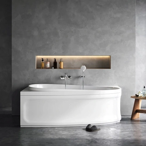 Акриловая ванна AM.PM Like W80A-170L110W-A 170х110 см, левая Акриловая ванна AM.PM Like W80A-170L110W-A 170х110 см, левая