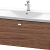 Тумба под раковину Duravit Brioso BR402201021 подвесная 102 см Орех темный Тумба под раковину Duravit Brioso BR402201021 подвесная 102 см Орех темный