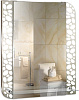Картинка анонса товара «зеркало silver mirrors 550x685 с полкой 500х100 тессера (фр-00002372)»