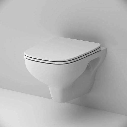 Унитаз подвесной AM.PM X-Joy C85A1702SC с сиденьем Унитаз подвесной AM.PM X-Joy C85A1702SC с сиденьем