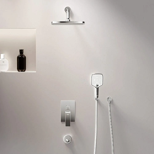 Душевая система Damixa Gala 953510000 встраиваемая, хром Душевая система Damixa Gala 953510000 встраиваемая, хром