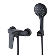 Смеситель для душа Lemark Bronx LM3703BL, черный Смеситель для душа Lemark Bronx LM3703BL, черный