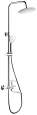 Душевая система Haiba HB24557-8 Душевая система Haiba HB24557-8
