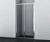 Душевая дверь WasserKRAFT Lopau 32S05L хром
