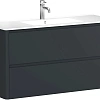 Тумба под раковину Allen Brau Gravity 120 1.370011.AM антрацит матовый Тумба под раковину Allen Brau Gravity 120 1.370011.AM антрацит матовый