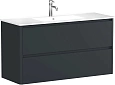 Тумба под раковину Allen Brau Gravity 120 1.370011.AM антрацит матовый Тумба под раковину Allen Brau Gravity 120 1.370011.AM антрацит матовый