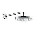 Верхний душ Hansgrohe Raindance Select S 240 2jet EcoSmart 26470000, хром Верхний душ Hansgrohe Raindance Select S 240 2jet EcoSmart 26470000, хром