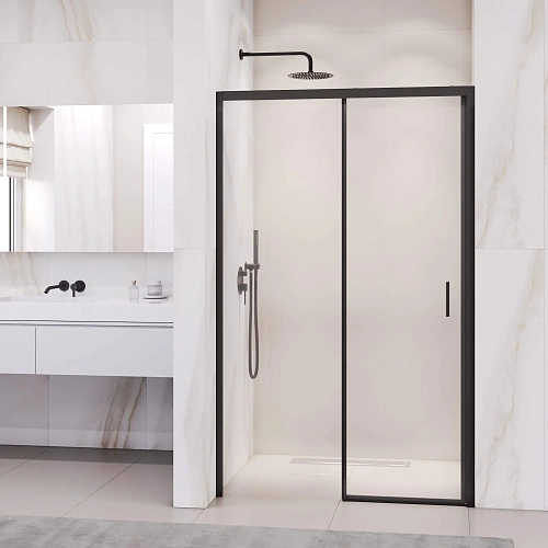 Душевая дверь RGW Passage PA-017B 1800 мм Easy Clean черный 350801718-14 Душевая дверь RGW Passage PA-017B 1800 мм Easy Clean черный 350801718-14