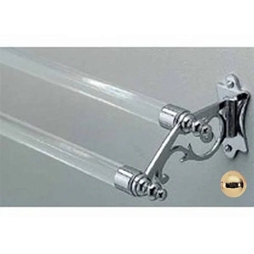 Полотенцедержатель Devon&Devon Mayfair DD100IN, светлое золото Полотенцедержатель Devon&Devon Mayfair DD100IN, светлое золото