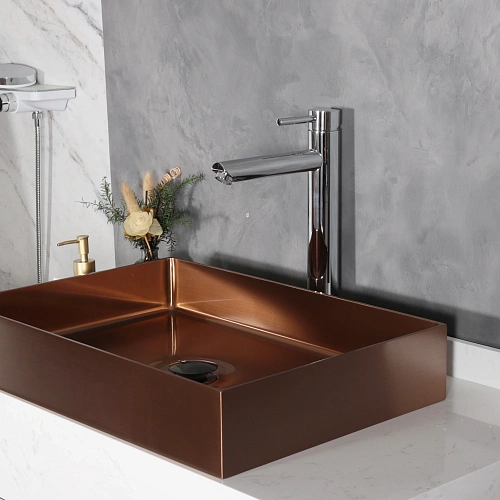 Смеситель для раковины Gid Berlin SS080-CH-D SS080CHD хром Смеситель для раковины Gid Berlin SS080-CH-D SS080CHD хром