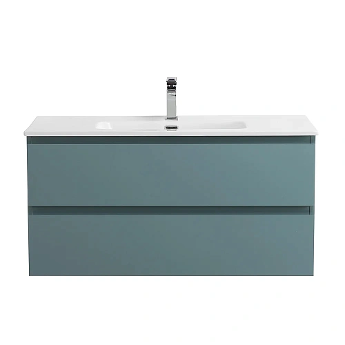 Тумба под раковину BelBagno KRAFT-1000-2C-SO-AO голубой матовый, 1000x455x500 Тумба под раковину BelBagno KRAFT-1000-2C-SO-AO голубой матовый, 1000x455x500