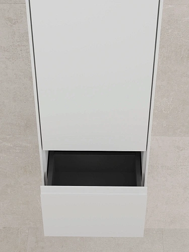 Шкаф-пенал Style Line ЛИМА 36 ЛС-00002346 подвесной белый Шкаф-пенал Style Line ЛИМА 36 ЛС-00002346 подвесной белый