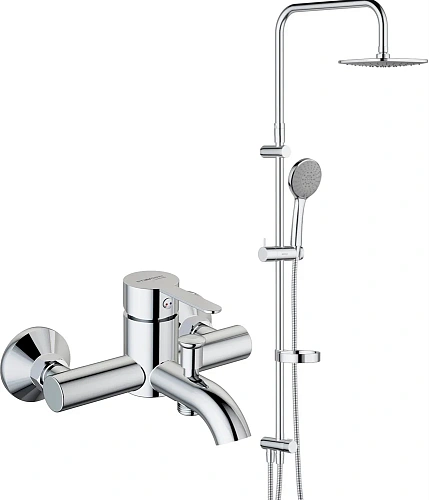 Душевая система STWORKI Стокгольм by Damixa Стокгольм HFSG97000 + HFSG10000 428829 Душевая система STWORKI Стокгольм by Damixa Стокгольм HFSG97000 + HFSG10000 428829