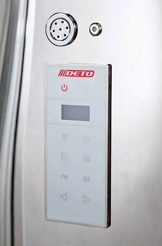 Душевая кабина Dto Z122 ESPOO (Z122ESPOOSTEAM) 120x80 см с паром Душевая кабина Dto Z122 ESPOO (Z122ESPOOSTEAM) 120x80 см с паром