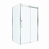 Душевой уголок BelBagno MARINO-2-AH-1-120/100-C-Cr 120x100 см, профиль хром, стекло прозрачное Душевой уголок BelBagno MARINO-2-AH-1-120/100-C-Cr 120x100 см, профиль хром, стекло прозрачное