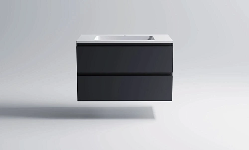 Тумба с раковиной Astra-Form Альфа 900 мм 3060007ral7024+04010008 темно-серый (RAL7024 матовый) Тумба с раковиной Astra-Form Альфа 900 мм 3060007ral7024+04010008 темно-серый (RAL7024 матовый)