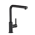 Смеситель для кухни Kludi L-INE S черный матовый 408513975 Смеситель для кухни Kludi L-INE S черный матовый 408513975