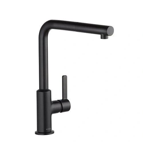Смеситель для кухни Kludi L-INE S черный матовый 408513975 Смеситель для кухни Kludi L-INE S черный матовый 408513975