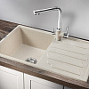 Кухонная мойка Granula 8002, ПИРИТ, кварц 790х500 Кухонная мойка Granula 8002, ПИРИТ, кварц 790х500