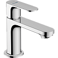 Кран Hansgrohe Rebris S 80, без сливного гарнитура 72503000, хром Кран Hansgrohe Rebris S 80, без сливного гарнитура 72503000, хром