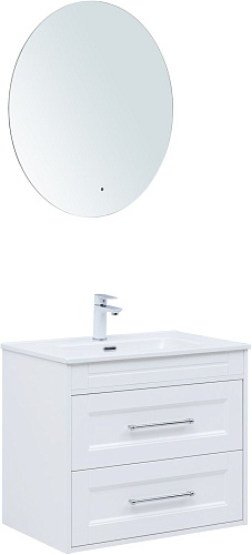 Тумба под раковину Aquanet Бостон new 70 00339599 белый сатин Тумба под раковину Aquanet Бостон new 70 00339599 белый сатин