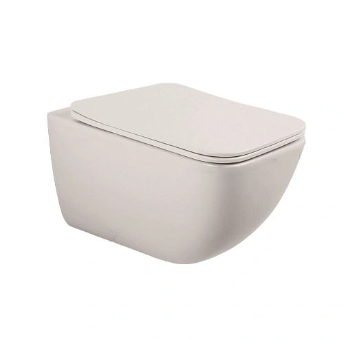 Унитаз подвесной AQUAme Hygiene AQM2020PRO-H сиденье SoftClose, смыв Invisible Унитаз подвесной AQUAme Hygiene AQM2020PRO-H сиденье SoftClose, смыв Invisible