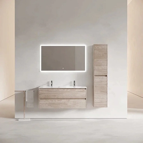 Тумба под раковину Sancos Libra LB120-2EG 1190х450х500 дуб галифакс натуральный, подвесная Тумба под раковину Sancos Libra LB120-2EG 1190х450х500 дуб галифакс натуральный, подвесная