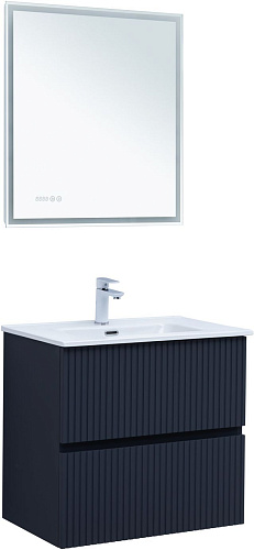 Тумба под раковину Aquanet Джейн 70 маренго 00313301 напольная/подвесная Тумба под раковину Aquanet Джейн 70 маренго 00313301 напольная/подвесная