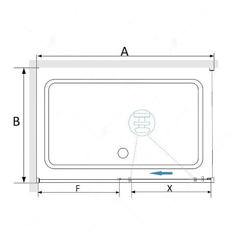 Душевой уголок RGW Stilvoll SV-45B (SV-13B + Z-050-2B) 06324547-014 Душевой уголок RGW Stilvoll SV-45B (SV-13B + Z-050-2B) 06324547-014