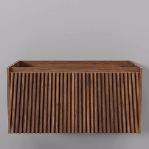 Тумба под раковину ArtDecco Camilla 80 ACM08W22S000 подвесная, черный орех Тумба под раковину ArtDecco Camilla 80 ACM08W22S000 подвесная, черный орех