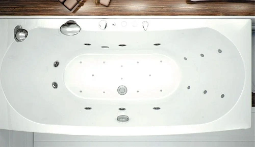 Акриловая ванна Aquanet Izabella 160x75 00203985 Акриловая ванна Aquanet Izabella 160x75 00203985