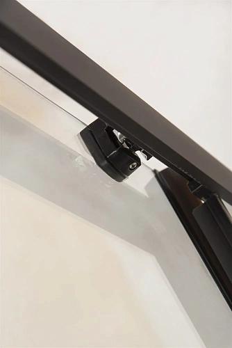 Душевой уголок DIWO Смоленск 120х90 см, профиль черный 555733 Душевой уголок DIWO Смоленск 120х90 см, профиль черный 555733