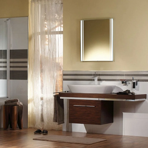 Зеркало SILVER MIRRORS 600x800 сенсорный выключатель Aldo (LED-00002528) Зеркало SILVER MIRRORS 600x800 сенсорный выключатель Aldo (LED-00002528)