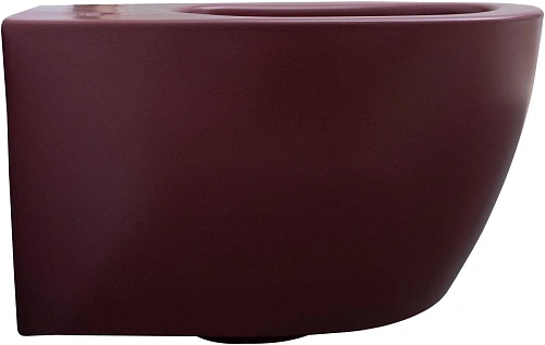 Унитаз подвесной Allen Brau Fantasy 4.11004.BD с крышкой, бордо Унитаз подвесной Allen Brau Fantasy 4.11004.BD с крышкой, бордо