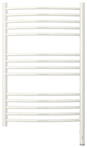 Полотенцесушитель электрический Сунержа Богема 3.0 выгнутая 800х500 МЭМ правый 12-5803-8050 Белый Полотенцесушитель электрический Сунержа Богема 3.0 выгнутая 800х500 МЭМ правый 12-5803-8050 Белый