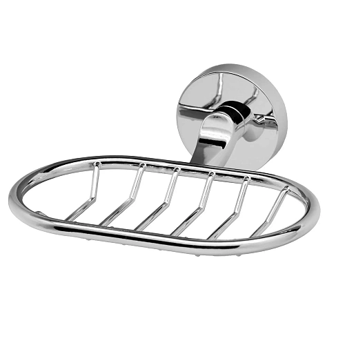 Мыльница WasserKRAFT Rhein K-6269 хром Мыльница WasserKRAFT Rhein K-6269 хром